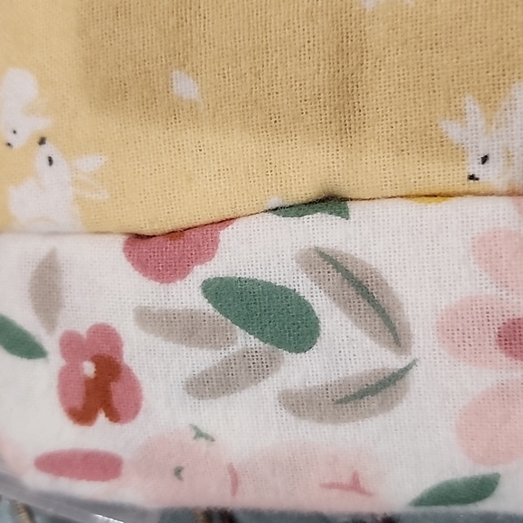 Baby receiving flannel blankets multi pack = 5 blankets - Picture 2 of 6